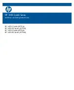 HP 1405-5 Installation And Getting Started Manual preview