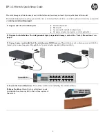 Preview for 1 page of HP 1410 series Quick Setup Manual