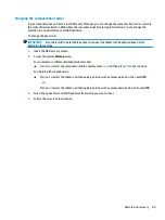 Preview for 97 page of HP 15-bw0 Series Maintenance And Service Manual