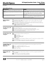 Preview for 29 page of HP 16-way Specification