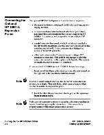 Preview for 21 page of HP 16500A Setting Up