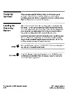 Preview for 25 page of HP 16500A Setting Up
