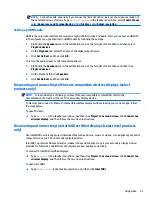 Preview for 33 page of HP 17-x074nd User Manual