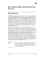 Preview for 252 page of HP 175X - JetDirect Print Server Administrator'S Manual