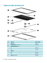 Preview for 28 page of HP 240 G6 Maintenance And Service Manual