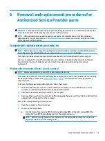 Preview for 41 page of HP 240 G6 Maintenance And Service Manual