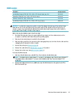Preview for 47 page of HP 240 G6 Maintenance And Service Manual