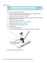 Preview for 66 page of HP 240 G6 Maintenance And Service Manual