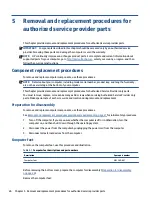 Preview for 34 page of HP 245 G8 Maintenance And Service Manual