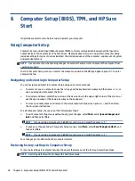 Preview for 62 page of HP 245 G8 Maintenance And Service Manual