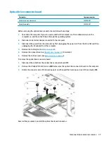 Preview for 55 page of HP 250 G6 Maintenance And Service Manual