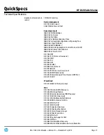 Preview for 17 page of HP 2520 Series Quickspecs