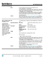 Preview for 21 page of HP 2520 Series Quickspecs