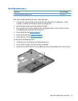 Preview for 55 page of HP 255 G3 Maintenance And Service Manual