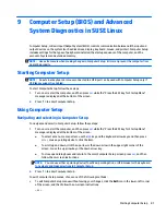 Preview for 89 page of HP 255 G3 Maintenance And Service Manual