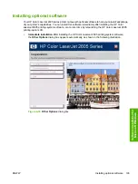 Preview for 127 page of HP 2605dtn - Color LaserJet Laser Printer Reference