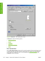 Preview for 244 page of HP 2605dtn - Color LaserJet Laser Printer Reference