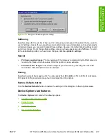 Preview for 261 page of HP 2605dtn - Color LaserJet Laser Printer Reference