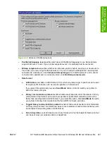 Preview for 265 page of HP 2605dtn - Color LaserJet Laser Printer Reference