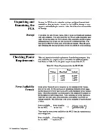 Preview for 18 page of HP 27140A Hardware Reference Manual