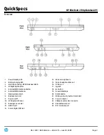 Preview for 2 page of HP 2730p - EliteBook - Core 2 Duo 1.86 GHz Quickspecs