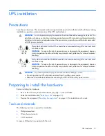 Preview for 13 page of HP 3 Phase SERIES User Manual