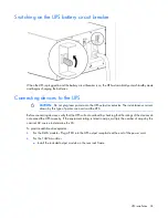 Preview for 24 page of HP 3 Phase SERIES User Manual