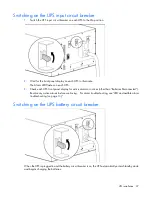 Preview for 37 page of HP 3 Phase SERIES User Manual