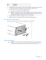 Preview for 43 page of HP 3 Phase SERIES User Manual