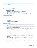 Preview for 55 page of HP 3 Phase SERIES User Manual