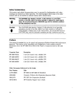 Preview for 6 page of HP 3000 9 8LX RX  Series Installation And Configuration Manual