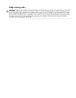 Preview for 4 page of HP 311-1025NR - Mini - Netbook Maintenance And Service Manual