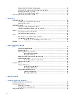 Preview for 6 page of HP 311-1025NR - Mini - Netbook User Manual