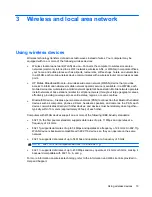 Preview for 21 page of HP 311-1025NR - Mini - Netbook User Manual