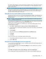 Preview for 23 page of HP 311-1025NR - Mini - Netbook User Manual