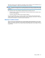 Preview for 27 page of HP 311-1025NR - Mini - Netbook User Manual