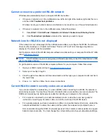 Preview for 33 page of HP 311-1025NR - Mini - Netbook User Manual