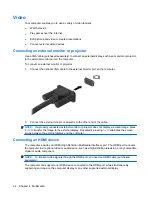 Preview for 42 page of HP 311-1025NR - Mini - Netbook User Manual