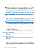 Preview for 60 page of HP 311-1025NR - Mini - Netbook User Manual