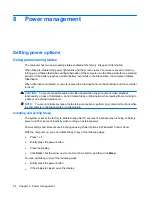 Preview for 62 page of HP 311-1025NR - Mini - Netbook User Manual