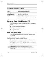 Preview for 22 page of HP 311324-001 -  iPAQ Pocket PC H1910 Reference Manual