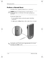 Preview for 24 page of HP 311324-001 -  iPAQ Pocket PC H1910 Reference Manual