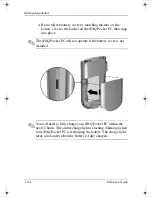 Preview for 30 page of HP 311324-001 -  iPAQ Pocket PC H1910 Reference Manual