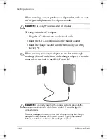 Preview for 32 page of HP 311324-001 -  iPAQ Pocket PC H1910 Reference Manual