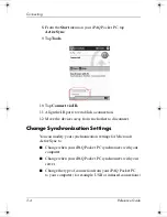 Preview for 41 page of HP 311324-001 -  iPAQ Pocket PC H1910 Reference Manual