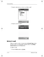 Preview for 56 page of HP 311324-001 -  iPAQ Pocket PC H1910 Reference Manual