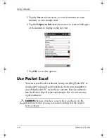 Preview for 83 page of HP 311324-001 -  iPAQ Pocket PC H1910 Reference Manual