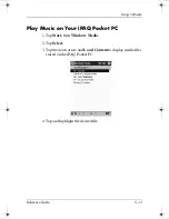 Preview for 90 page of HP 311324-001 -  iPAQ Pocket PC H1910 Reference Manual