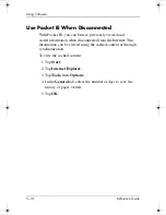 Preview for 95 page of HP 311324-001 -  iPAQ Pocket PC H1910 Reference Manual