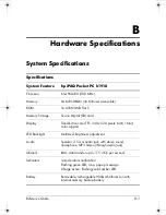 Preview for 101 page of HP 311324-001 -  iPAQ Pocket PC H1910 Reference Manual